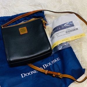 Black and Tan NWT Dooney bag